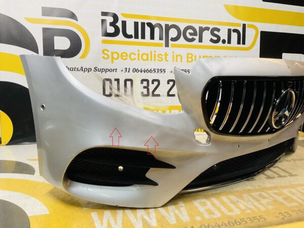BUMPER Mercedes E Klasse W213 AMG 6xpdc 2016-2021  VOORBUMPER 1-Z2-10795z