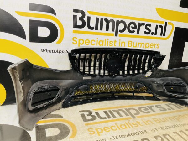 BUMPER Mercedes E Klasse W213 AMG 6xpdc 2016-2021  VOORBUMPER 1-Z2-10795z