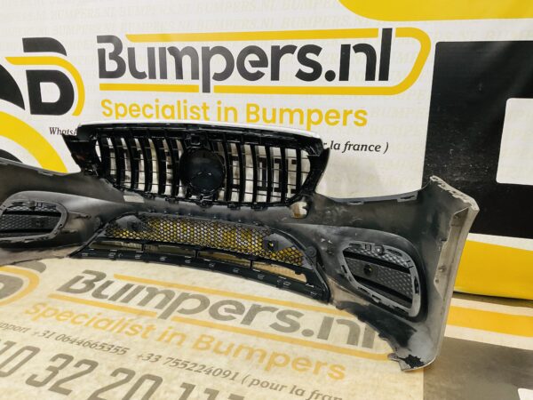 BUMPER Mercedes E Klasse W213 AMG 6xpdc 2016-2021  VOORBUMPER 1-Z2-10795z