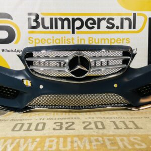 BUMPER Mercedes E Klasse W212 AMG Facelift 6xpdc 2011-2016  VOORBUMPER 1-Z2-10796z