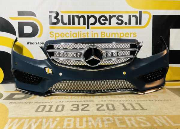 BUMPER Mercedes E Klasse W212 AMG Facelift 6xpdc 2011-2016  VOORBUMPER 1-Z2-10796z