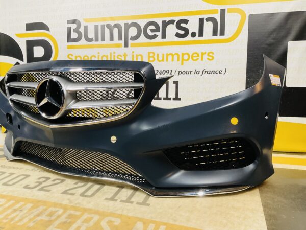 BUMPER Mercedes E Klasse W212 AMG Facelift 6xpdc 2011-2016  VOORBUMPER 1-Z2-10796z