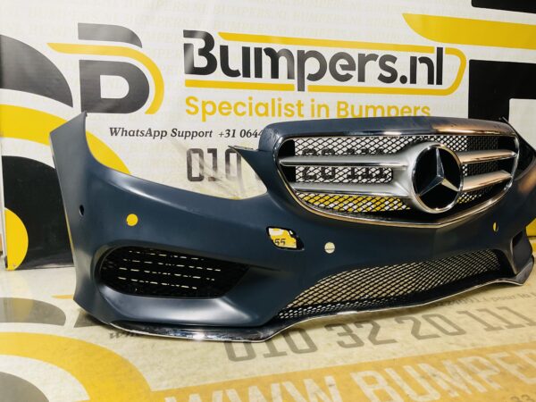 BUMPER Mercedes E Klasse W212 AMG Facelift 6xpdc 2011-2016  VOORBUMPER 1-Z2-10796z