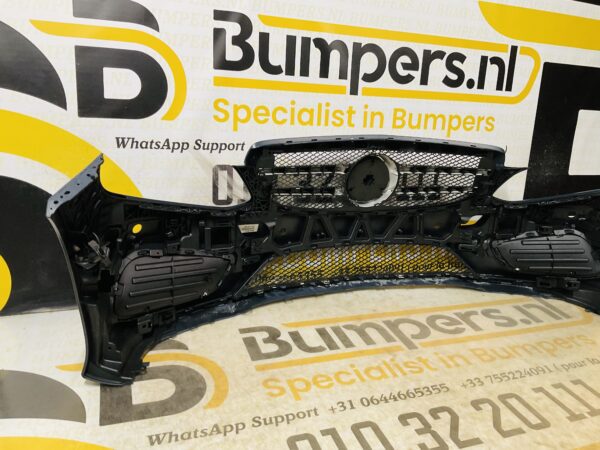 BUMPER Mercedes E Klasse W212 AMG Facelift 6xpdc 2011-2016  VOORBUMPER 1-Z2-10796z