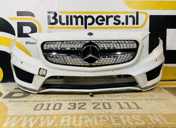 BUMPER Mercedes GLA W156 AMG 6xpdc 2013-2016  VOORBUMPER 1-B3-10797z