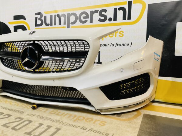BUMPER Mercedes GLA W156 AMG 6xpdc 2013-2016  VOORBUMPER 1-B3-10797z