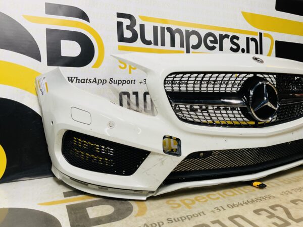 BUMPER Mercedes GLA W156 AMG 6xpdc 2013-2016  VOORBUMPER 1-B3-10797z
