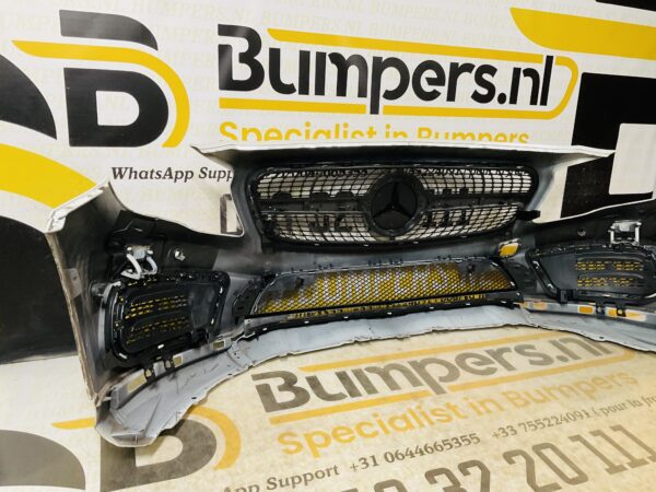 BUMPER Mercedes GLA W156 AMG 6xpdc 2013-2016  VOORBUMPER 1-B3-10797z