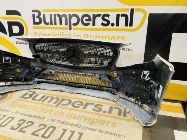 BUMPER Mercedes GLA W156 AMG 6xpdc 2013-2016  VOORBUMPER 1-B3-10797z