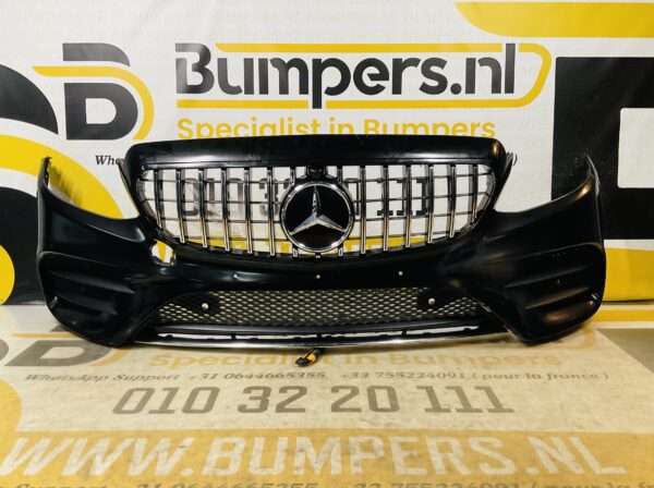 BUMPER Mercedes E Klasse W213 AMG 6xpdc 2016-2021 VOORBUMPER 1-Z2-10798z