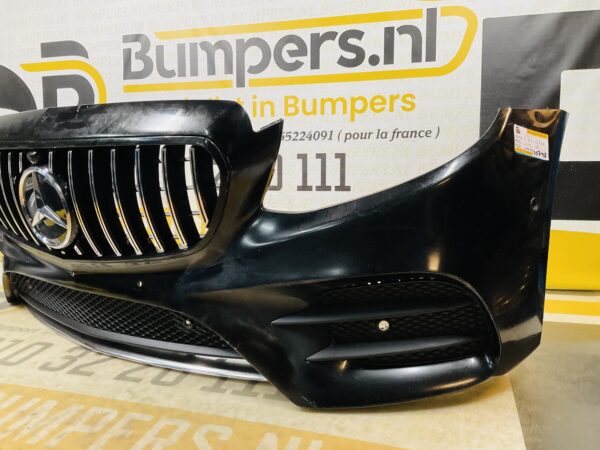 BUMPER Mercedes E Klasse W213 AMG 6xpdc 2016-2021 VOORBUMPER 1-Z2-10798z