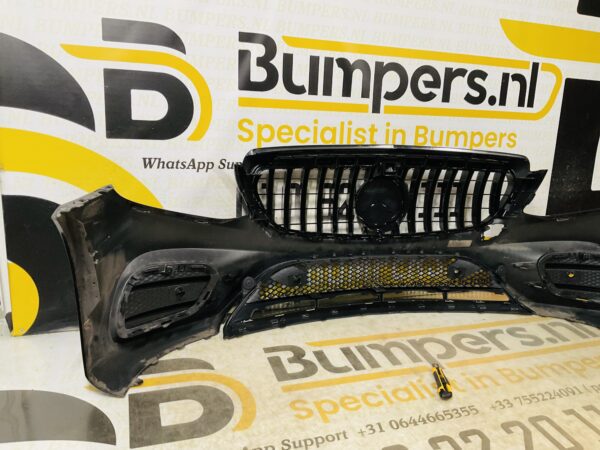 BUMPER Mercedes E Klasse W213 AMG 6xpdc 2016-2021 VOORBUMPER 1-Z2-10798z