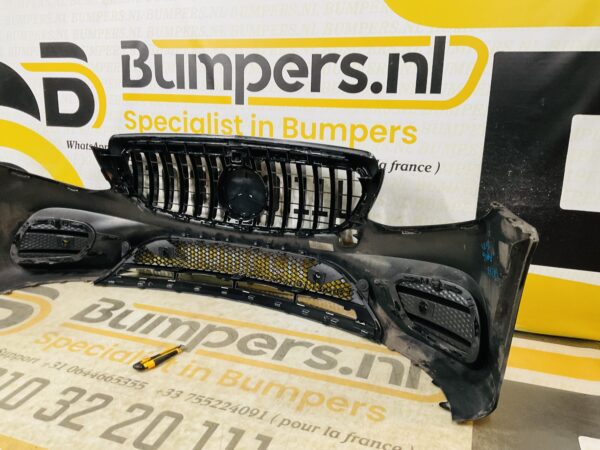 BUMPER Mercedes E Klasse W213 AMG 6xpdc 2016-2021 VOORBUMPER 1-Z2-10798z