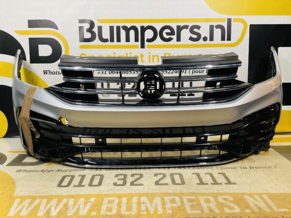 BUMPER Volkswagen Tiguan Rline R-Line 6xpdc 2022-2023  VOORBUMPER 1-B8-10722z