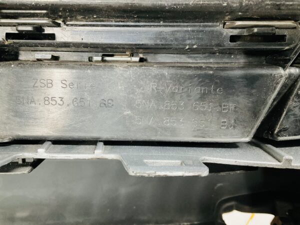 BUMPER Volkswagen Tiguan Rline R-Line 6xpdc 2022-2023  VOORBUMPER 1-B8-10722z