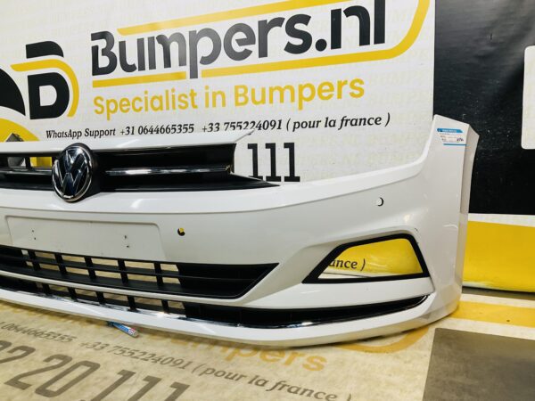 BUMPER Volkswagen Polo 2G 4xpdc 2017-2021 VOORBUMPER 2-H13-10700z