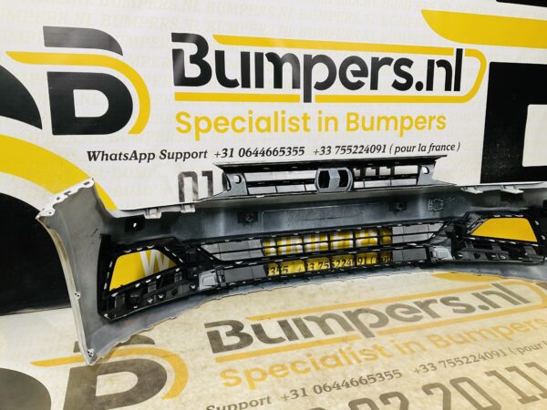 BUMPER Volkswagen Polo 2G 4xpdc 2017-2021 VOORBUMPER 2-H13-10700z
