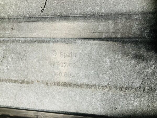BUMPER Volkswagen Polo 2G 4xpdc 2017-2021 VOORBUMPER 2-H13-10700z