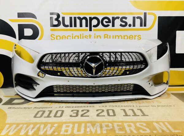 BUMPER Mercedes A Klasse W177 AMG 6xpdc 2019-2022 VOORBUMPER 1-A2-10591z
