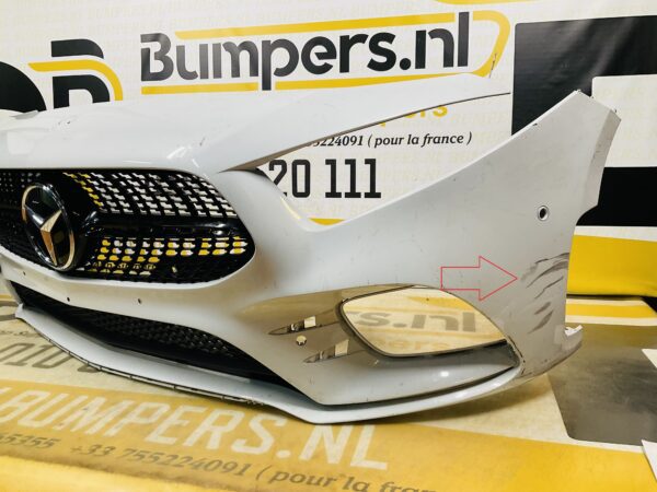 BUMPER Mercedes A Klasse W177 AMG 6xpdc 2019-2022 VOORBUMPER 1-A2-10591z