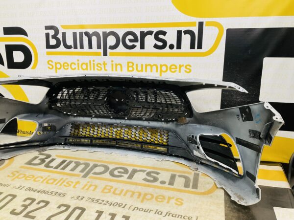 BUMPER Mercedes A Klasse W177 AMG 6xpdc 2019-2022 VOORBUMPER 1-A2-10591z