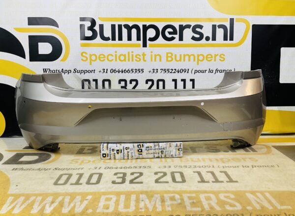 Bumper Volkswagen Polo 2G 4xpdc 2017-2021 2G6807421 Achterbumper 2-H3-10604T