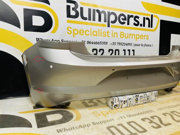 Bumper Volkswagen Polo 2G 4xpdc 2017-2021 2G6807421 Achterbumper 2-H3-10604T