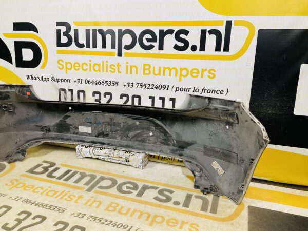 Bumper Volkswagen Polo 2G 4xpdc 2017-2021 2G6807421 Achterbumper 2-H3-10604T