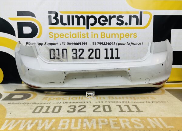 Bumper Volkswagen Golf 7 4xpdc 2012-2016 506807421 Achterbumper 2-H3-10606T