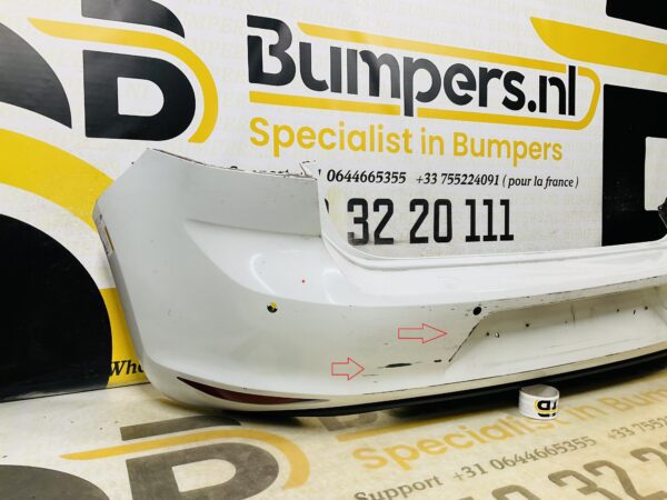 Bumper Volkswagen Golf 7 4xpdc 2012-2016 506807421 Achterbumper 2-H3-10606T