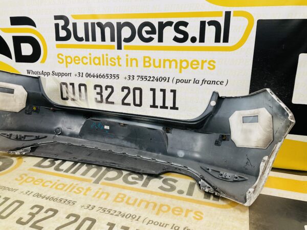 Bumper Volkswagen Golf 7 4xpdc 2012-2016 506807421 Achterbumper 2-H3-10606T
