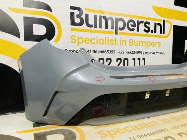 Bumper Toyota Corolla E210 2018-2023 52169-02100 Achterbumper 2-H3-10608T