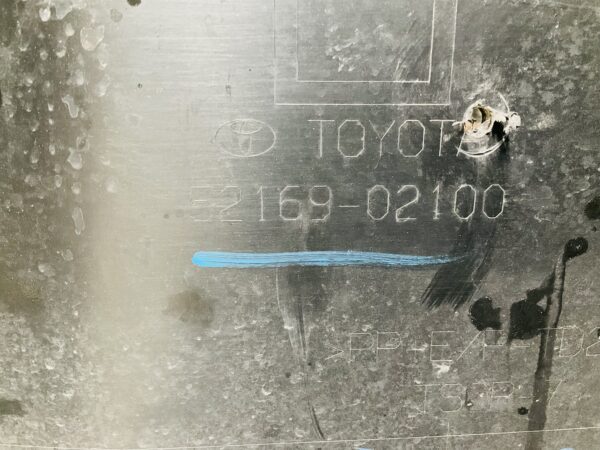 Bumper Toyota Corolla E210 2018-2023 52169-02100 Achterbumper 2-H3-10608T