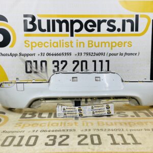 Bumper Renault Megane 3 GTline GT-Line 2010-2014 850B24557R Achterbumper 2-H3-10609T