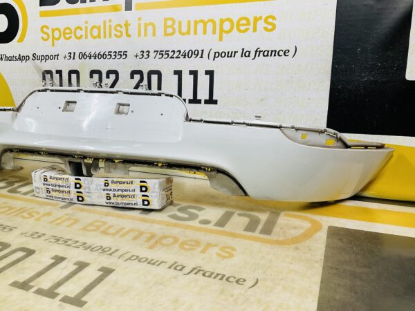 Bumper Renault Megane 3 GTline GT-Line 2010-2014 850B24557R Achterbumper 2-H3-10609T