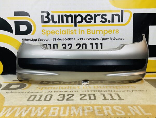 Bumper Peugeot 207 + 2009-2012 9649690177 Achterbumper 2-H3-10612T