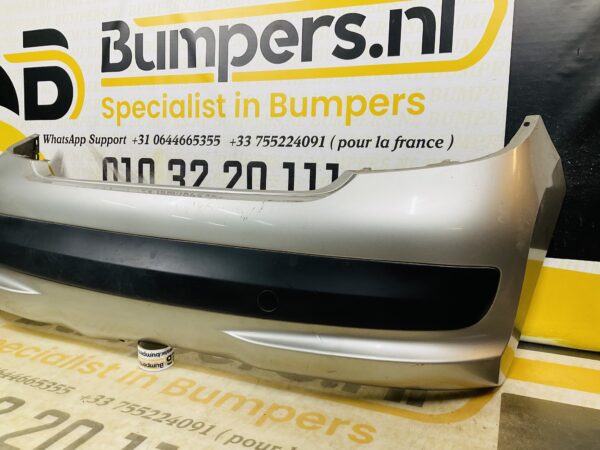 Bumper Peugeot 207 + 2009-2012 9649690177 Achterbumper 2-H3-10612T