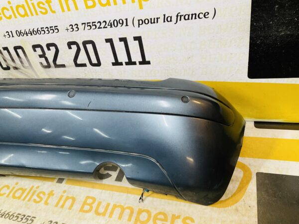 Bumper Citroen C3 4xpdc 2002-2009 9642634180 Achterbumper 2-H3-10614T