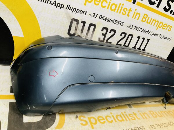 Bumper Citroen C3 4xpdc 2002-2009 9642634180 Achterbumper 2-H3-10614T