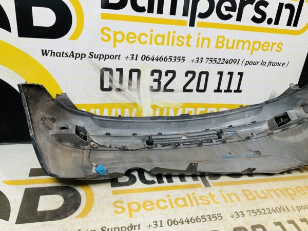 Bumper Citroen C3 4xpdc 2002-2009 9642634180 Achterbumper 2-H3-10614T