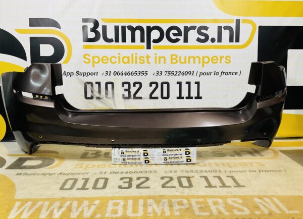 Bumper Skoda Kamiq 4xpdc 2018-2022 658807421 Achterbumper 2-H3-10616T