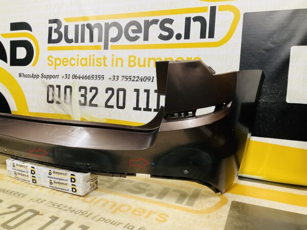 Bumper Skoda Kamiq 4xpdc 2018-2022 658807421 Achterbumper 2-H3-10616T