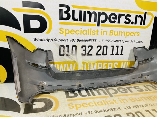 Bumper Skoda Kamiq 4xpdc 2018-2022 658807421 Achterbumper 2-H3-10616T