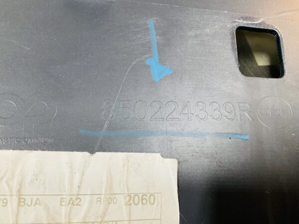 Bumper Renault Clio 5 2019-2022 850224339R Achterbumper 2-H3-10617T