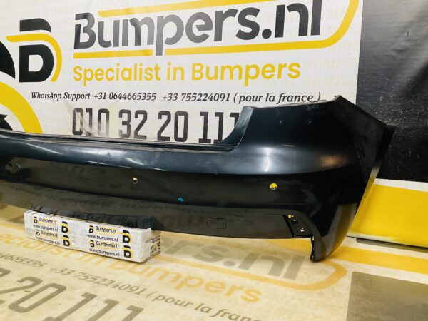 Bumper Audi A1 82A Normaal 4xpdc 2019-2024 82A807511 Achterbumper 2-H3-10618T