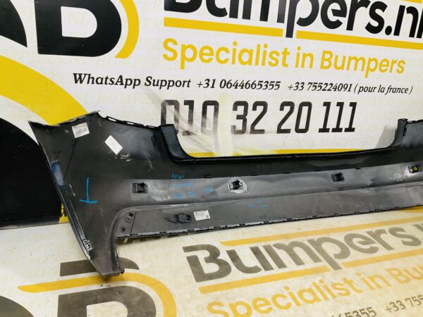 Bumper Audi A1 82A Normaal 4xpdc 2019-2024 82A807511 Achterbumper 2-H3-10618T