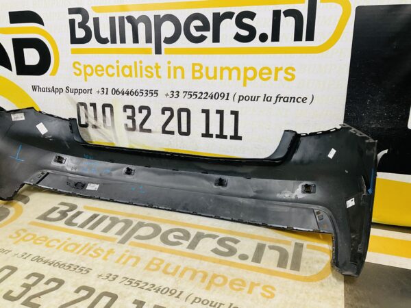 Bumper Audi A1 82A Normaal 4xpdc 2019-2024 82A807511 Achterbumper 2-H3-10618T