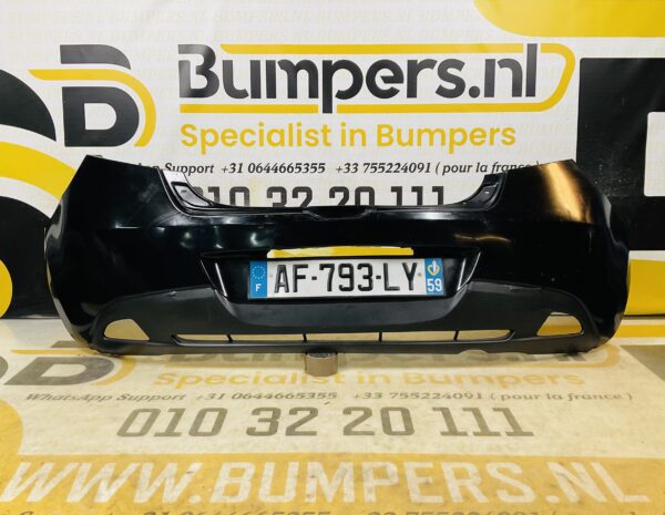 Bumper Mazda 2 2007-2012 D6551-50221 Achterbumper 2-H3-10619T
