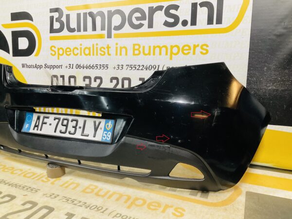 Bumper Mazda 2 2007-2012 D6551-50221 Achterbumper 2-H3-10619T