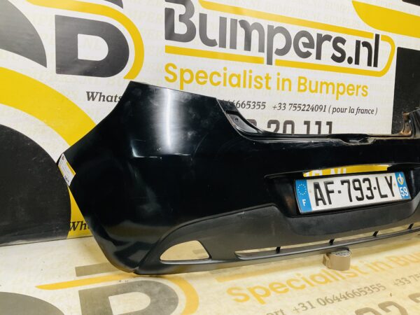 Bumper Mazda 2 2007-2012 D6551-50221 Achterbumper 2-H3-10619T